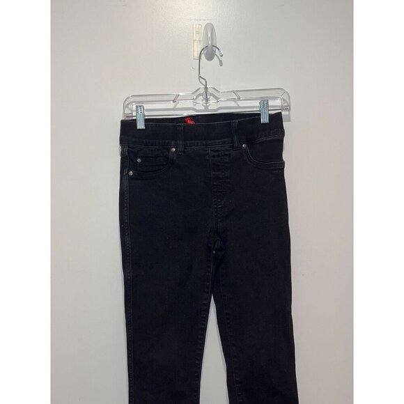 Spanx Black Ash High Waist Skinny Women's Jeans Size Small - Picture 3 of 9